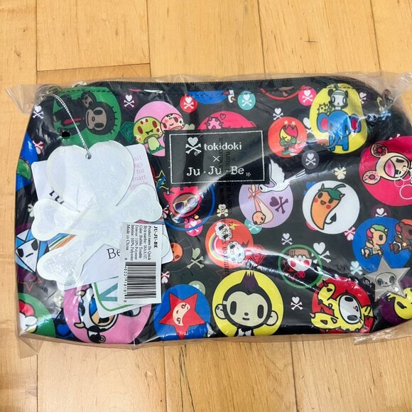 NEW Jujube x Tokidoki Bubble Trouble Be Quick Diaper Clutch Organizing Pouch - Picture 1 of 4